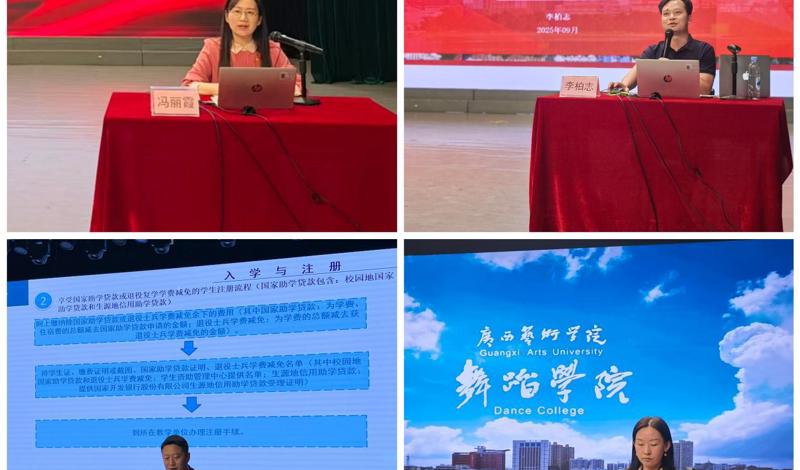 【舞院】启航新学期 筑梦新征程 | 必赢bwin线路检测中心2025级新生入学教育系列活动圆满结束